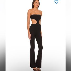 NWT SUPERDOWN DARCY CUT OUT JUMPSUIT